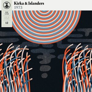 Kirka & The Islanders ‎– Pop Liisa 12 LP Cyan Blue Vinyl