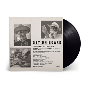 Taj Mahal & Ry Cooder ‎– Get On Board LP