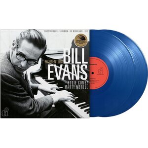Bill Evans – Momentum (Stadsschouwburg - Groningen - The Netherlands - 1972) 2LP