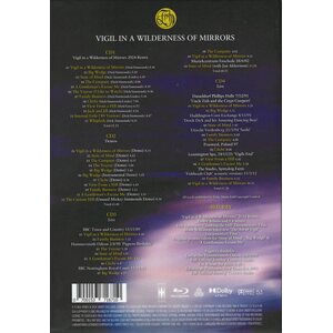 Fish – Vigil In A Wilderness Of Mirrors (2024 Remix) 4CD+Blu-ray