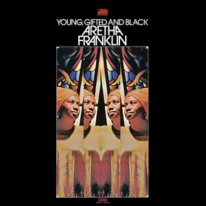 Aretha Franklin ‎– Young, Gifted And Black LP Orange Vinyl