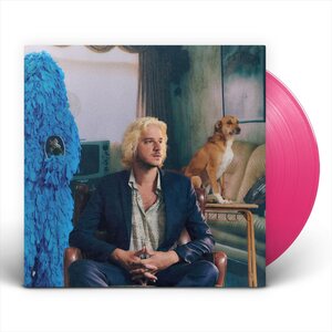 Rubel – As Palavras, Vol. 1 & 2 2LP Pink Neon Vinyl