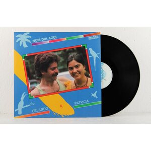 Minas – Num Dia Azul LP