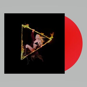 Ava Max – Don't Click Play LP Translucent Red Vinyl