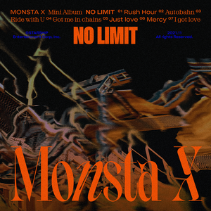 MONSTA X ‎– NO LIMIT CD (Jewel Ver.)