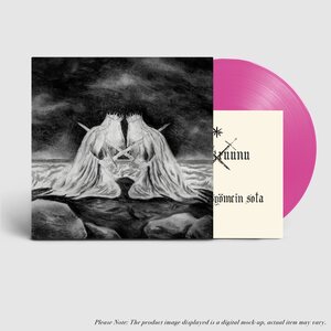 Havukruunu – Uinuos syömein sota LP Transparent Magenta vinyl