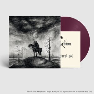 Havukruunu – Kelle surut soi LP Transparent Violet vinyl