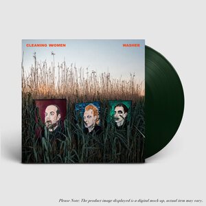 Cleaning Women – Washer LP Dark Green vinyl