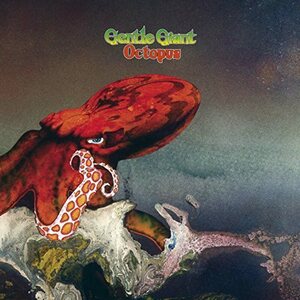Gentle Giant ‎– Octopus CD
