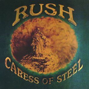Rush – Caress Of Steel LP