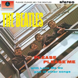 Beatles ‎– Please Please Me LP