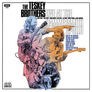 Teskey Brothers – Live At The Hammersmith Apollo LP