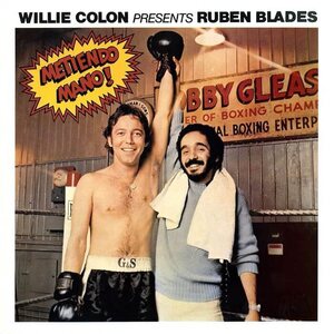 Willie Colon & Ruben Blades – Metiendo Mano LP