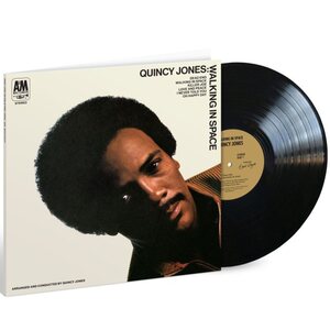 Quincy Jones – Walking In Space LP