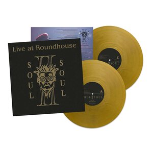 SOUL II SOUL – Live At The Roundhouse 2LP Gold Vinyl
