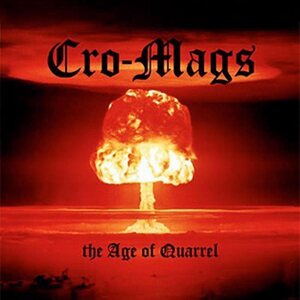 Cro-Mags – The Age of Quarrel LP Ruby Red Translucent Vinyl