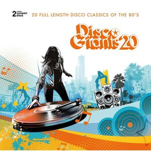 Various Artists – Disco Giants Vol.20 2CD