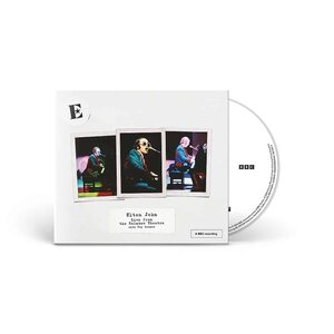 Elton John – Live From The Rainbow Theatre With Ray Cooper CD