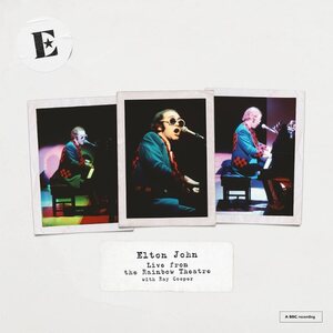 Elton John – Live From The Rainbow Theatre With Ray Cooper CD