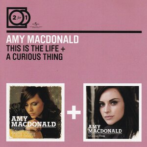 Amy MacDonald – This Is The Life + A Curious Thing 2CD