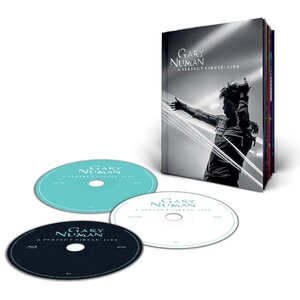 Gary Numan – A Perfect Circle: Live at OVO Arena Wembley 2CD+Blu-ray
