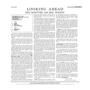 Ken McIntyre, Eric Dolphy – Looking Ahead LP