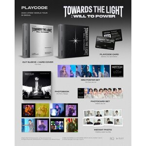 ATEEZ – 2024 WORLD TOUR [TOWARDS THE LIGHT: WILL TO POWER] IN SEOUL PLAYCODE