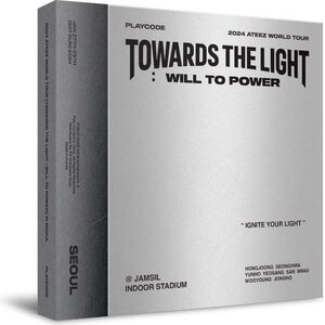 ATEEZ – 2024 WORLD TOUR [TOWARDS THE LIGHT: WILL TO POWER] IN SEOUL PLAYCODE