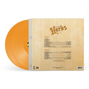 MF DOOM – Metal Fingers Presents: Special Herbs Vol. 1 & 2 (Repress) 2LP Mustard Yellow Vinyl