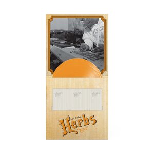 MF DOOM – Metal Fingers Presents: Special Herbs Vol. 1 & 2 (Repress) 2LP Mustard Yellow Vinyl