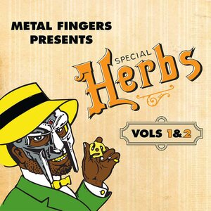 MF DOOM – Metal Fingers Presents: Special Herbs Vol. 1 & 2 (Repress) CD
