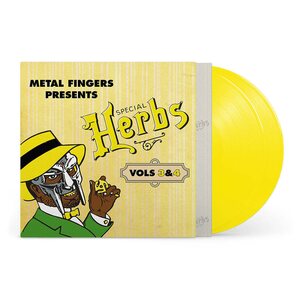 MF DOOM – Metal Fingers Presents: Special Herbs Vol. 3 & 4 (Repress) 2LP Lemon Yellow Vinyl