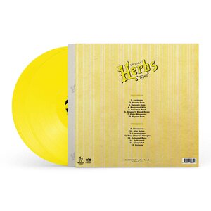 MF DOOM – Metal Fingers Presents: Special Herbs Vol. 3 & 4 (Repress) 2LP Lemon Yellow Vinyl