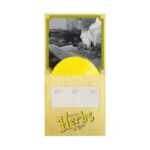 MF DOOM – Metal Fingers Presents: Special Herbs Vol. 3 & 4 (Repress) 2LP Lemon Yellow Vinyl