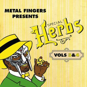 MF DOOM – Metal Fingers Presents: Special Herbs Vol. 3 & 4 (Repress) CD