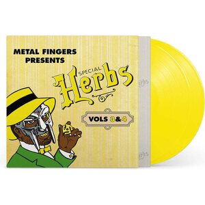 MF DOOM – Metal Fingers Presents: Special Herbs Vol. 3 & 4 (Repress) CD
