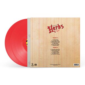 MF DOOM – Metal Fingers Presents: Special Herbs Vol. 5 & 6 (Repress) 2LP Apple Red Vinyl