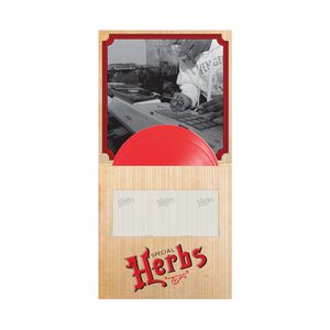 MF DOOM – Metal Fingers Presents: Special Herbs Vol. 5 & 6 (Repress) 2LP Apple Red Vinyl