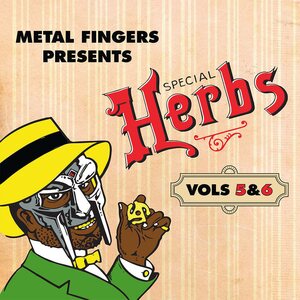 MF DOOM – Metal Fingers Presents: Special Herbs Vol. 5 & 6 (Repress) CD