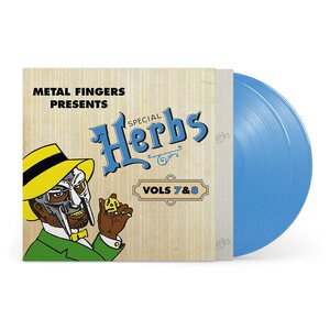 MF DOOM – Metal Fingers Presents: Special Herbs Vol. 7 & 8 (Repress) 2LP Sky Blue Vinyl