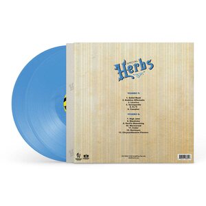 MF DOOM – Metal Fingers Presents: Special Herbs Vol. 7 & 8 (Repress) 2LP Sky Blue Vinyl