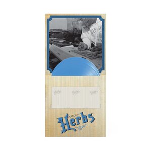 MF DOOM – Metal Fingers Presents: Special Herbs Vol. 7 & 8 (Repress) 2LP Sky Blue Vinyl