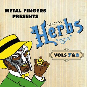 MF DOOM – Metal Fingers Presents: Special Herbs Vol. 7 & 8 (Repress) CD