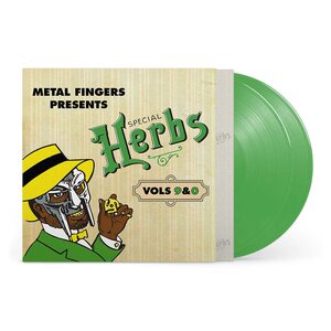 MF DOOM – Metal Fingers Presents: Special Herbs Vol. 9 & 0 (Repress) 2LP Evergreen Vinyl