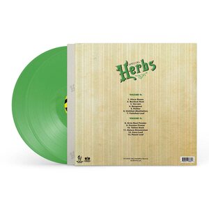 MF DOOM – Metal Fingers Presents: Special Herbs Vol. 9 & 0 (Repress) 2LP Evergreen Vinyl