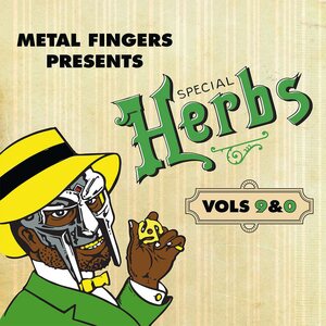 MF DOOM – Metal Fingers Presents: Special Herbs Vol. 9 & 0 (Repress) CD