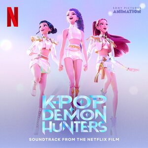 Various Artists – KPop Demon Hunters (Soundtrack from the Netflix Film) CD