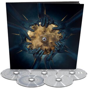 Epica – Aspiral EARBOOK 4CD + Blu-Ray