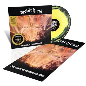 Motörhead – No Sleep 'Til Hammersmith Live (50th Anniversary Edition) LP Yellow & Black Splatter Vinyl