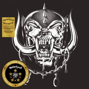 Motörhead – No Remorse (50th Anniversary Edition) 2LP Red & Black Splatter Vinyl